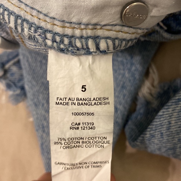 Garage Distressed Mom Jeans - Picture 4 of 6